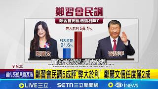 鄭習會倒數 梁文傑:要提醒北京中華民國存在事實 鄭習會藍黨內有雜音 鄭麗文行前找王金平背書｜記者 王郁蓁 陳俊傑｜台灣要聞20260402｜三立iNEWS