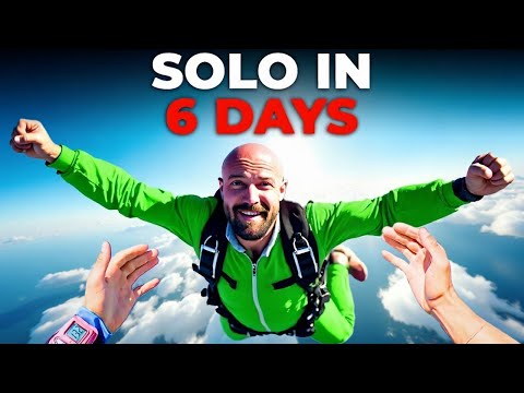 How I Got My Skydiving A-License In Just 6 Days | Beginner To Licensed In 25 Jumps