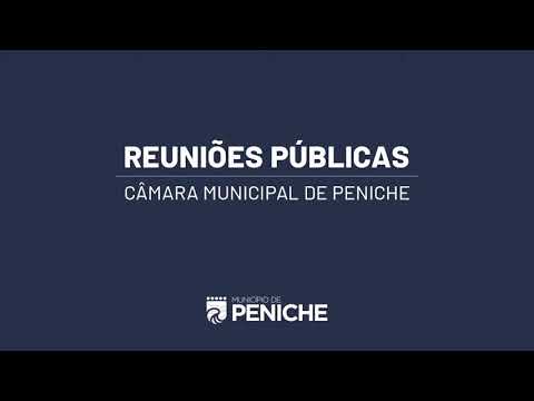 Vídeo reunião pública Câmara Municipal de Peniche