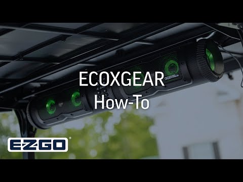 E-Z-GO EcoXGear SEB28 SoundExtreme Elite 28-inch Battery Powered