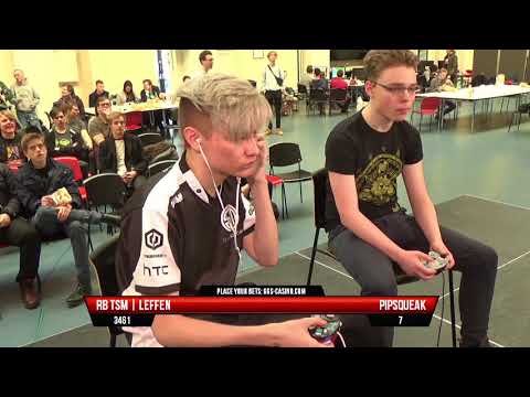 Valhalla - RB TSM | Leffen (Fox) Vs. Pipsqueak (Fox) - Winners Top 24 - Melee Singles