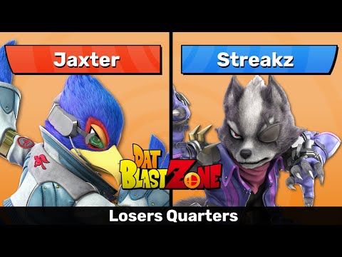 DAT BlastZone 31 Bracket - Losers Quarters - Jaxter vs Streakz