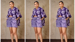 Cut & Sew a Trendy High-Low Top & Shorts Set | Easy 2-Piece Outfit Tutorial 
