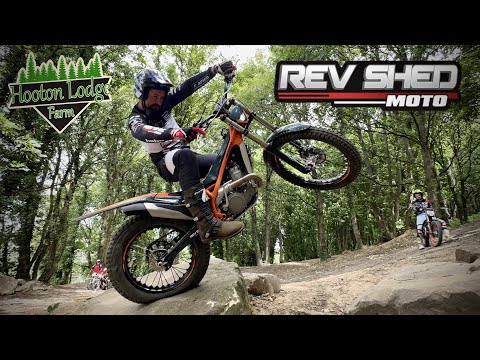 JAMES DABILL  @ HOOTON LODGE TRIALS BIKE PARK