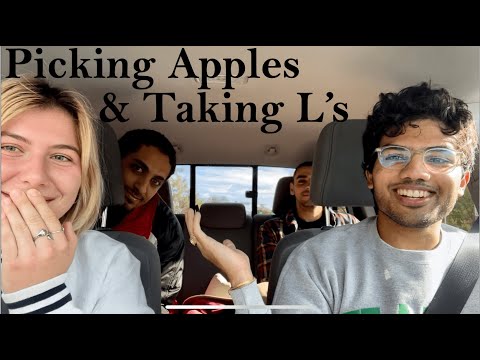 CORNELL VLOG | Littletree Orchards + YALE Football game!!!!