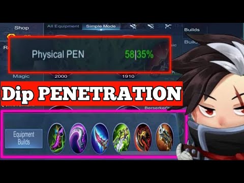THIS DEEP PENETRATION BEST BUILD IS WHAT A FEARLESS GRANGER NEED! | AkoBida Gameplay - MLBB