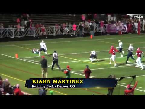 Kiahn Martinez -  Regis Jesuit Running Back - Highlights