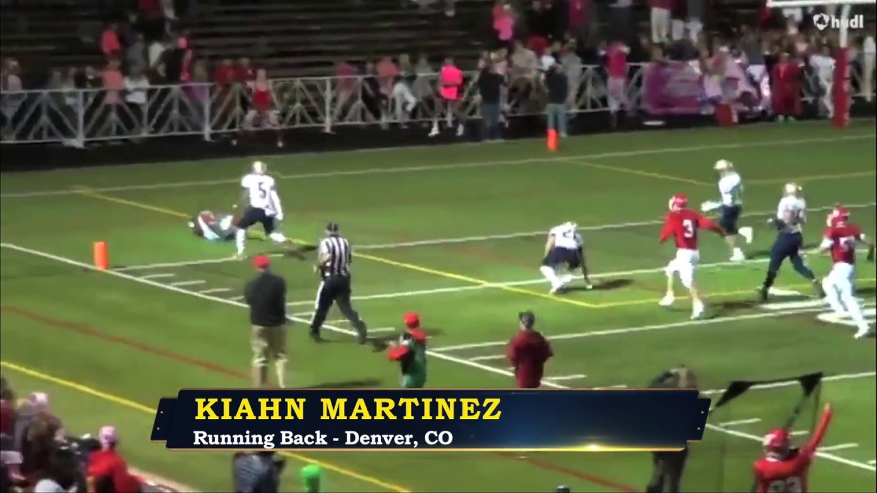 Kiahn Martinez -  Regis Jesuit Running Back - Highlights