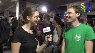 HUNTER im Interview zur Berlin Brettspiel Con 2018 (Hunter & Cron - Spiel doch mal...!)