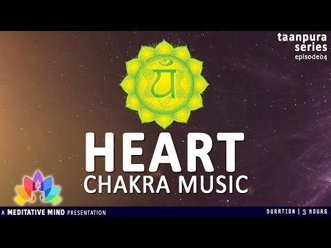 Heart Chakra Meditation & Healing Music | Taanpura Series | M16CS3T4