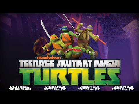 Teenage Mutant Ninja Turtles Arcade (2017)