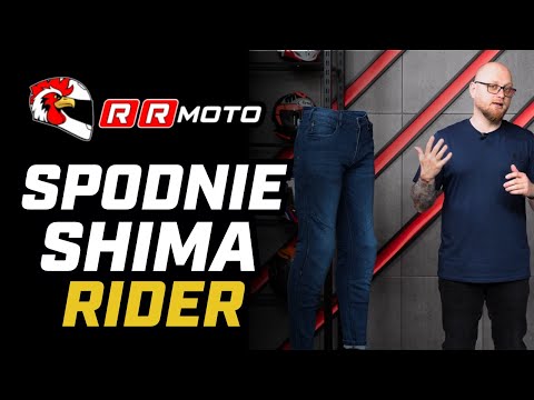 JEANSY MOTOCYKLOWE SHIMA RIDER