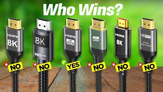 Best 8K HDMI Cables of 2025   [don't buy one before watching this]  #hdmicable