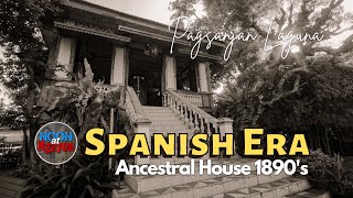 Download lagu OLDEST HOUSE IN PAGSANJAN LAGUNA, LLAMAS-REYES ANCESTRAL HOUSE YEAR 1890’s mp3