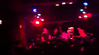 Riot Fest 2011 - Cro-Mags - We Gotta Know- Insane Stage Diving Action