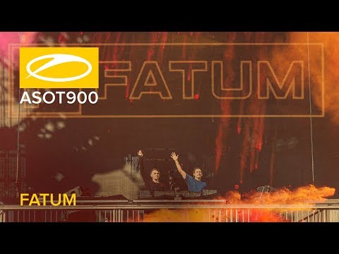 Fatum live at A State Of Trance 900 (Bay Area - Oakland)