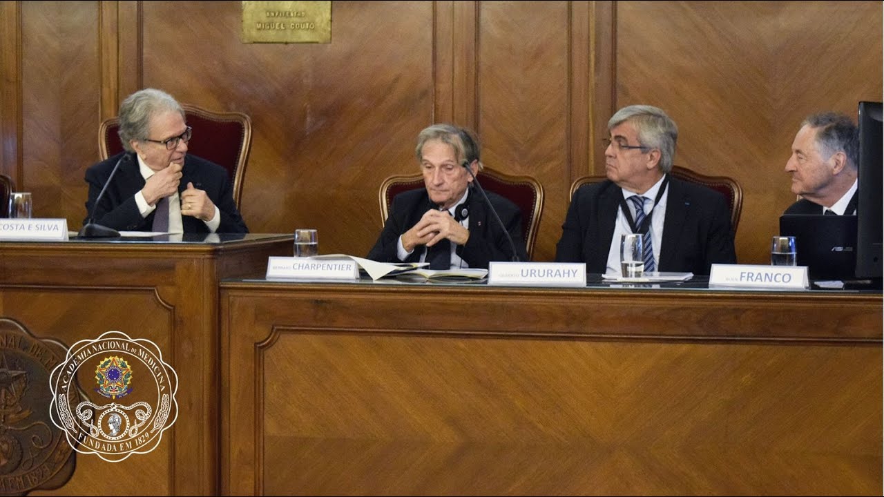 Intercâmbio Franco Brasileiro sobre Melhor Envelhecimento – 11 de novembro de 2019 – [1ª PARTE]