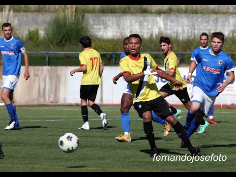 GD "Os Nazarenos" empata em Alcobaça (1-1) com grande golo de Herkulles Lucca.