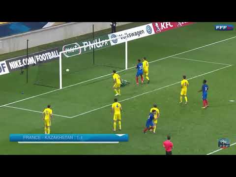 Le triplé de Martin Terrier en Équipe de France Espoirs