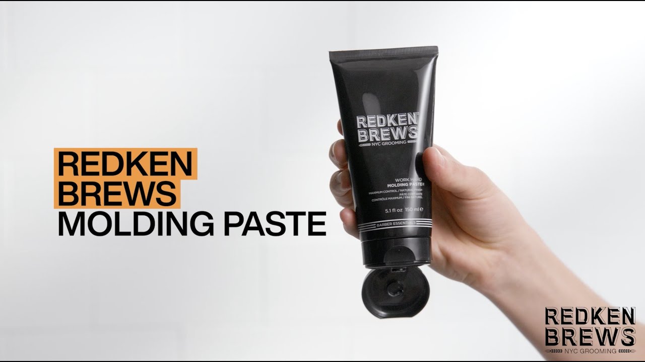 Redken Brews - Work Hard Molding Paste