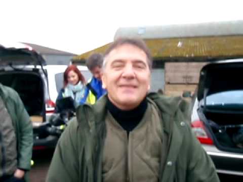 Raymond Blanc: Shooting in Scotland