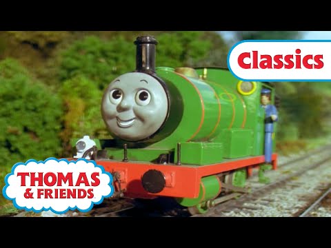 A Big Surprise For Percy | Thomas the Tank Engine Classics | Season 5 Episode 21