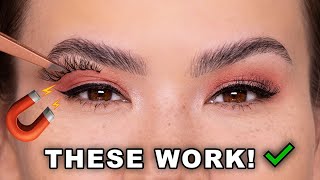 FOUND IT! KISS MAGNETIC LASHES AND LINER TUTORIAL & REVIEW | Maryam Maquillage
