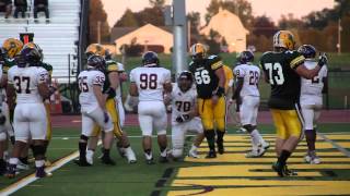 preview picture of video 'Brockport vs Alfred highlight game 3 2013 season'