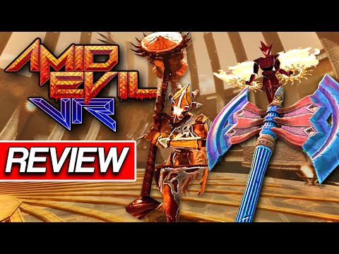 AMID EVIL VR REVIEW - Buy, Wait for a Sale or Ignore