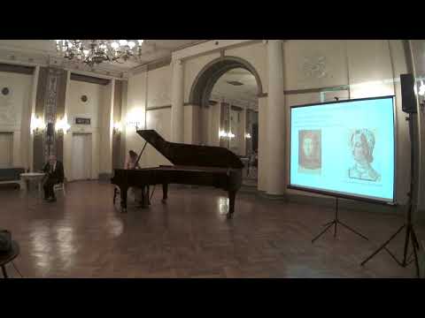 Ferenc Liszt - Sonetto 104 di Petrarca (Pace non trovo) - Diāna Zandberga (piano)