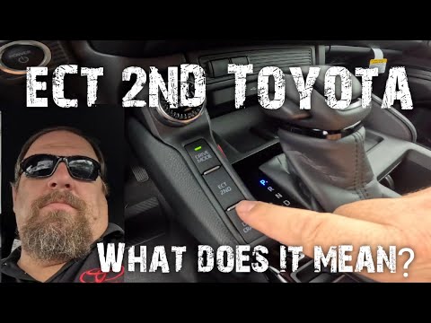 Toyota ECT 2nd meaning