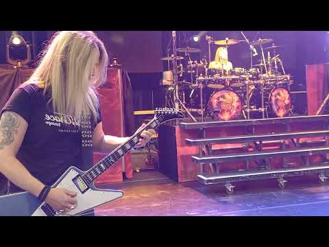 Judas Priest,  Soundcheck experience, 26.6.2024, Copenhagen, Royal Arena. "The Sentinel"