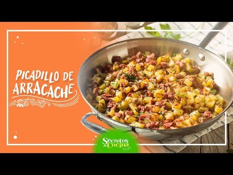 ¿Cómo Preparar Un Picadillo de Arracache?
