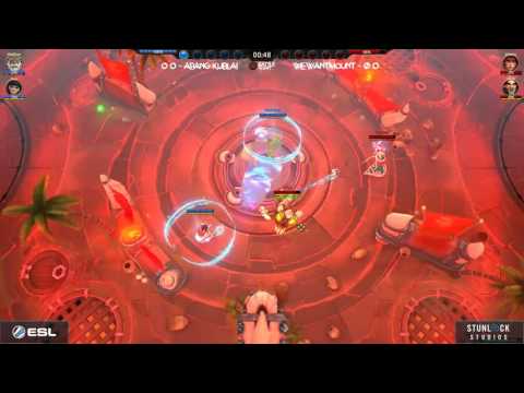 ESL Battlerite Asia Cup 2 - Abang Kublai vs WeWantMount (Grand Finals Game 2)