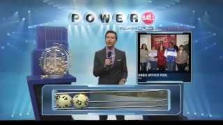 Powerball lottery Apr 4, 2015 drawing video