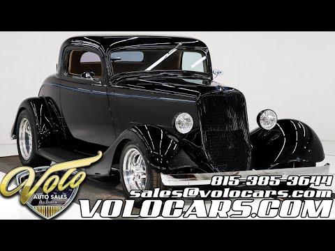 1933 Ford Coupe (CC-1607927) for sale in Volo, Illinois