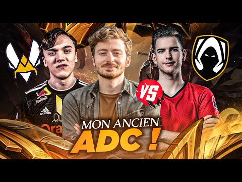 BOTLANE AVEC MON ANCIEN ADC DE VITALITY (et contre Bluerzor)