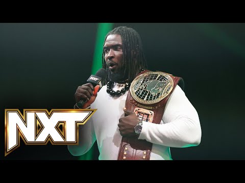 Oba Femi: Trick Williams Doesn’t Want Any Of This. This Is The Real. This Is The Raw