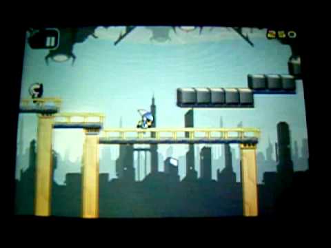 Gravity Guy On iPhone Gameplay