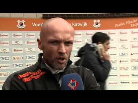 Interview met Dick Schreuder na Katwijk - GVVV