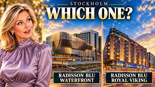 Stockholm Hotel Comparison: Waterfront Views or Royal Viking City Life?