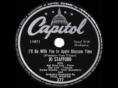 1946 Jo Stafford - I’ll Be With You In Apple Blossom Time