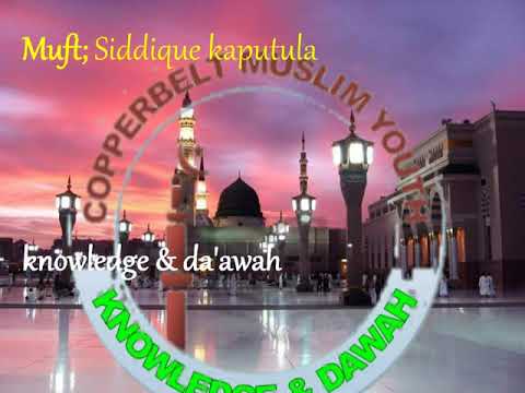 Fear of Allah-Sheikh Siddique kaputula