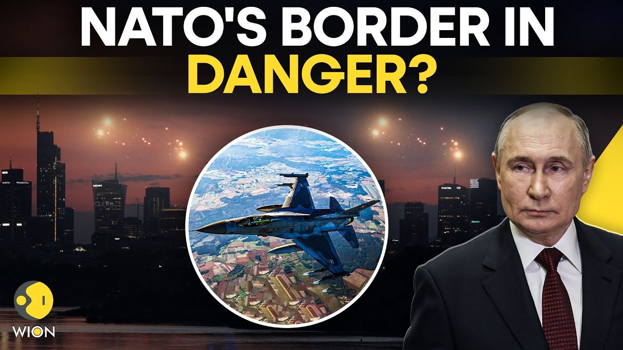 Russia Vs Poland LIVE: Moscow Threatens NATO? Poland Reports 19 Airspace Breaches by Russia | WION