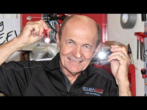 Dive Light Care - Scuba Tech Tips: S06E12