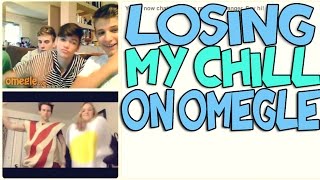 LOSING MY CHILL ON OMEGLE | RICKY DILLON