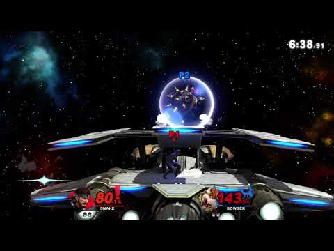 Friendlies CB  SpitTrap19 (Bowser) vs Gringo (Snake)