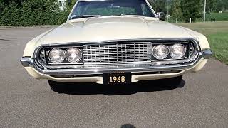 Video Thumbnail for 1968 Ford Thunderbird