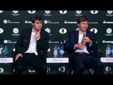 World Chess Championship 2016 Carlsen v Karjakin Tiebreak - Questions