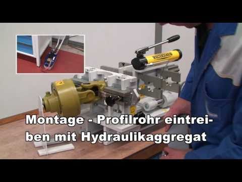 Walterscheid GmbH: Sonderwerkzeug SW40